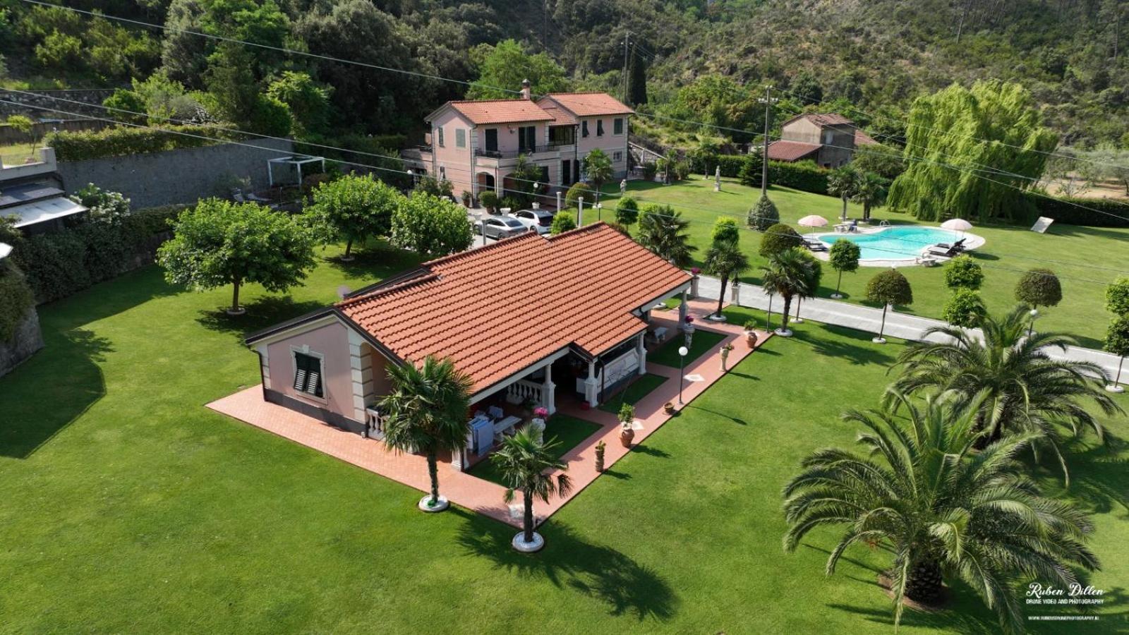 B&B Terra Di Liguria Casarza Ligure Buitenkant foto